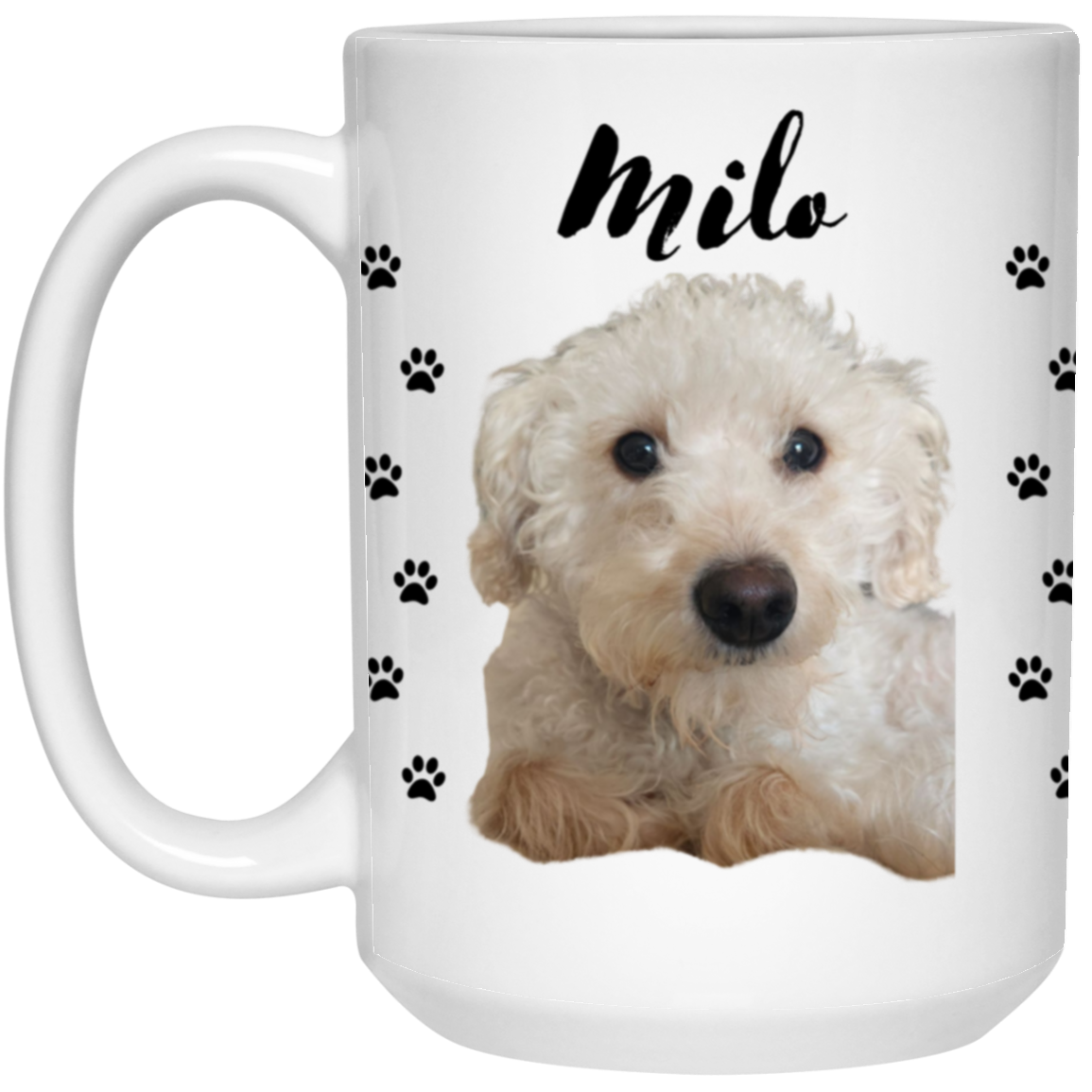 Personalized Pet Mug