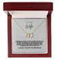 Everlasting Love Necklace for My wife