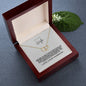 Everlasting Love Necklace for My wife