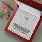 Everlasting Love Necklace for My wife