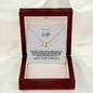 Everlasting Love Necklace for My wife