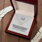 Everlasting Love Necklace for My wife