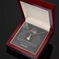 To My Wife Alluring Beauty Necklace Gift Ideas For Her Anniversary Birthday Valentine's Day